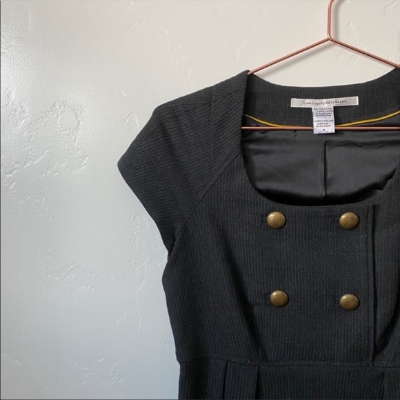 DVF button dress - Picture 4 of 5